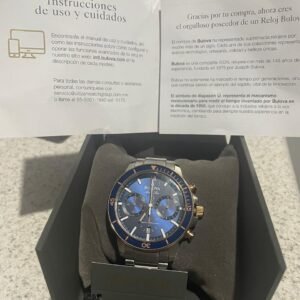 Reloj marca Bulova Modelo 2022